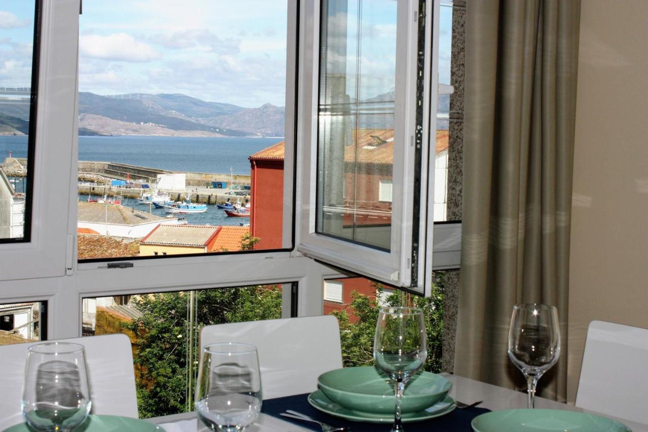 Apartamento En Centro De Fisterra Finisterre Exterior foto