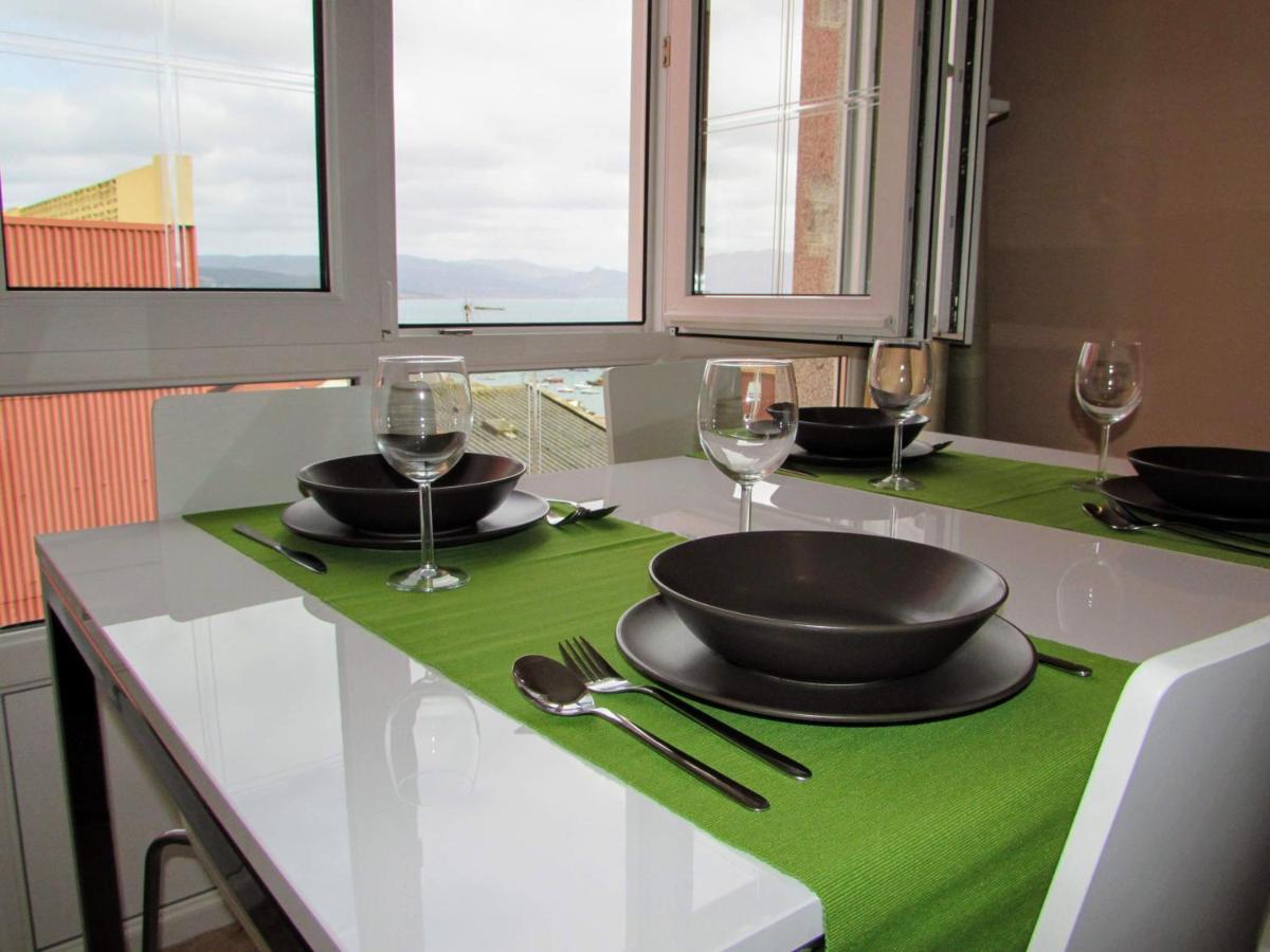 Apartamento En Centro De Fisterra Finisterre Exterior foto